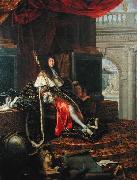 Henri Testelin Portrait of Louis XIV of France oil on canvas
